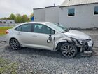 2020 Toyota Corolla Se Silver vin: 5YFM4RCE3LP026331 2020 Toyota Corolla Se Silver vin: 5YFM4RCE3LP026331