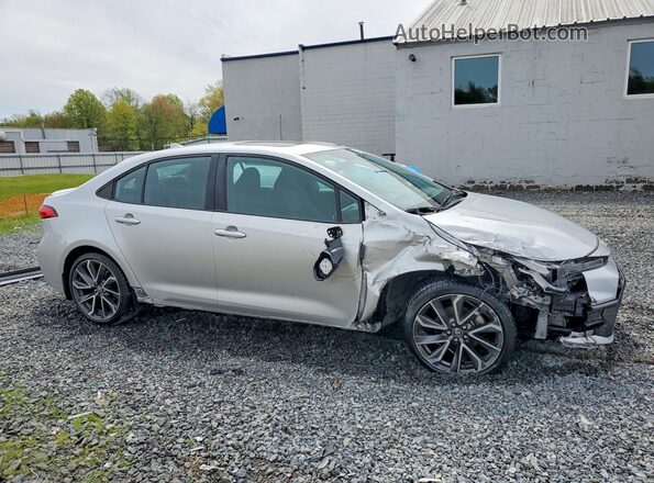 5YFM4RCE3LP026331 2020 TOYOTA COROLLA Silver Առջևի աջ