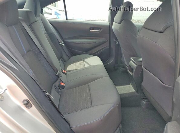 5YFM4RCE3LP026331 2020 TOYOTA COROLLA Silver Հետևի նստատեղերի տեսք