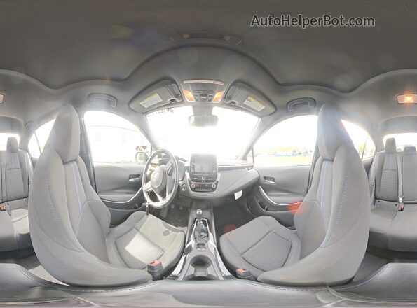 5YFM4RCE3LP026331 2020 TOYOTA COROLLA Silver Սալոնի 360 աստիճան տեսք