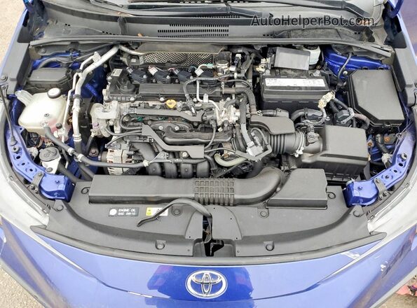 5YFM4RCEXLP011499 2020 TOYOTA LL Синий Вид задней части салона