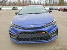 2020 Toyota Corolla Se Синий vin: 5YFM4RCEXLP011499 2020 Toyota Corolla Se Синий vin: 5YFM4RCEXLP011499