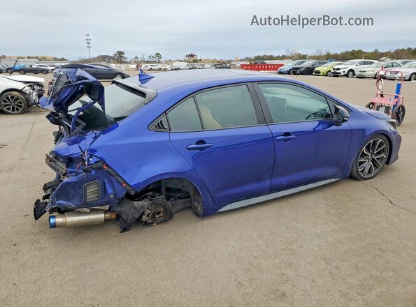5YFM4RCEXLP011499 2020 TOYOTA LL Синий Задняя правая четверть