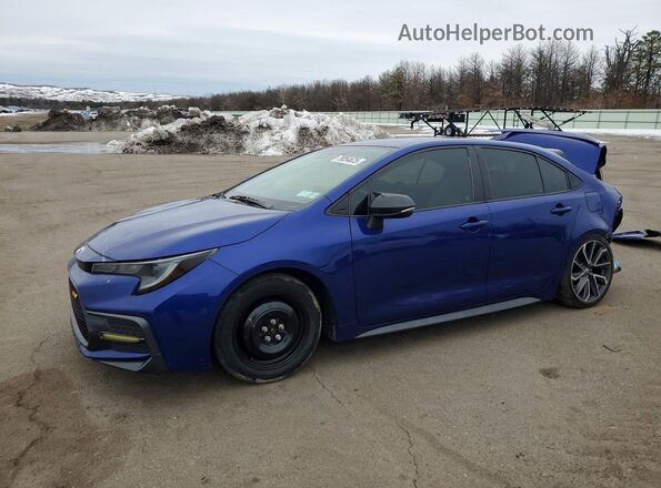 5YFM4RCEXLP011499 2020 TOYOTA LL Синий Передняя левая четверть