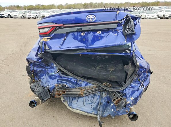 5YFM4RCEXLP011499 2020 TOYOTA LL Синий Вид сзади