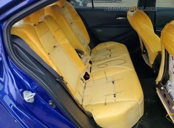 5YFM4RCEXLP011499 2020 TOYOTA LL Синий Вид задних сидений