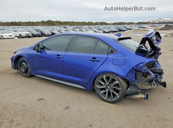 5YFM4RCEXLP011499 2020 TOYOTA LL Синий Задняя левая четверть