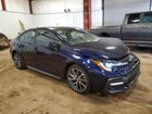 2022 Toyota Corolla Se Синий vin: 5YFP4MCE0NP129418
