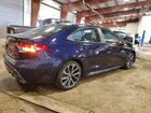 2022 Toyota Corolla Se Синий vin: 5YFP4MCE0NP129418