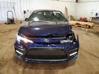 2022 Toyota Corolla Se Синий vin: 5YFP4MCE0NP129418