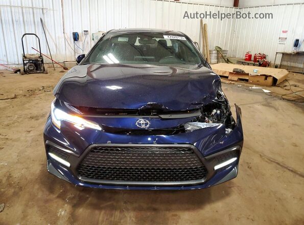 5YFP4MCE0NP129418 2022 TOYOTA COROLLA Синий Вид спереди