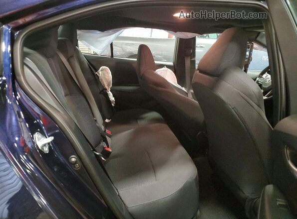 5YFP4MCE0NP129418 2022 TOYOTA COROLLA Синий Вид задних сидений