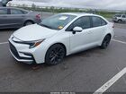 2025 Toyota Corolla Se Белый vin: 5YFP4MCE1SP230978