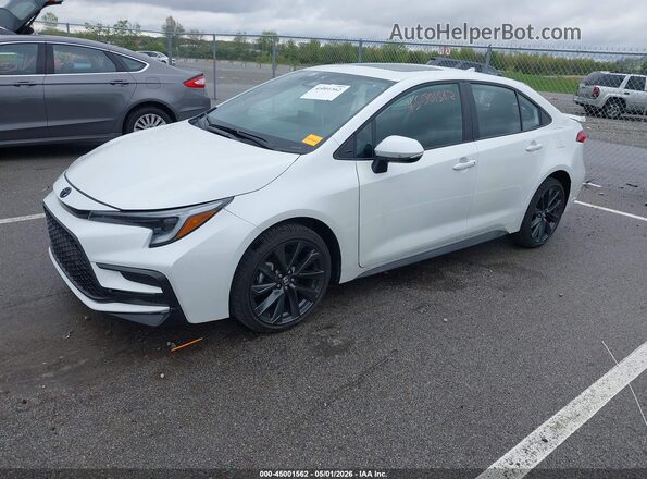 5YFP4MCE1SP230978 2025 TOYOTA LL Белый Передняя левая четверть