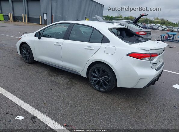 5YFP4MCE1SP230978 2025 TOYOTA LL Белый Задняя левая четверть