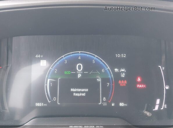 5YFP4MCE1SP230978 2025 TOYOTA LL Белый Вид задних сидений