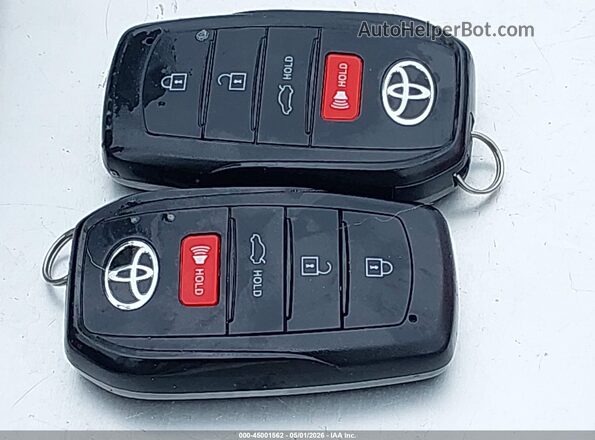 5YFP4MCE1SP230978 2025 TOYOTA LL Белый Вид панели приборов