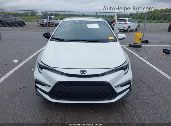 5YFP4MCE1SP230978 2025 TOYOTA LL Белый Вид щитка приборов