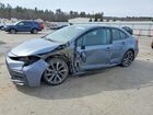 2021 Toyota Corolla Se Blue vin: 5YFP4MCE2MP088515