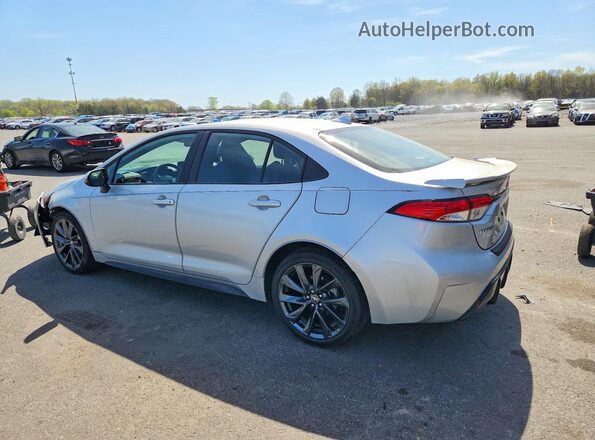 5YFP4MCE2RP204478 2024 TOYOTA COROLLA Серебряный Задняя левая четверть