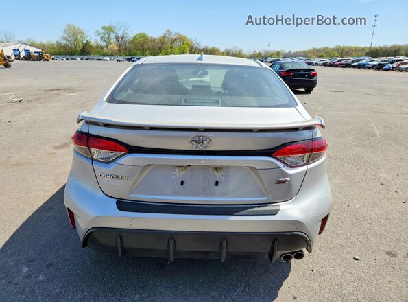 5YFP4MCE2RP204478 2024 TOYOTA COROLLA Серебряный Вид сзади