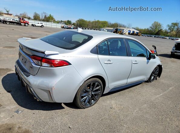 5YFP4MCE2RP204478 2024 TOYOTA COROLLA Серебряный Задняя правая четверть