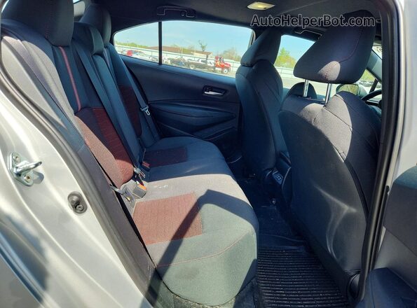 5YFP4MCE2RP204478 2024 TOYOTA COROLLA Серебряный Вид задних сидений