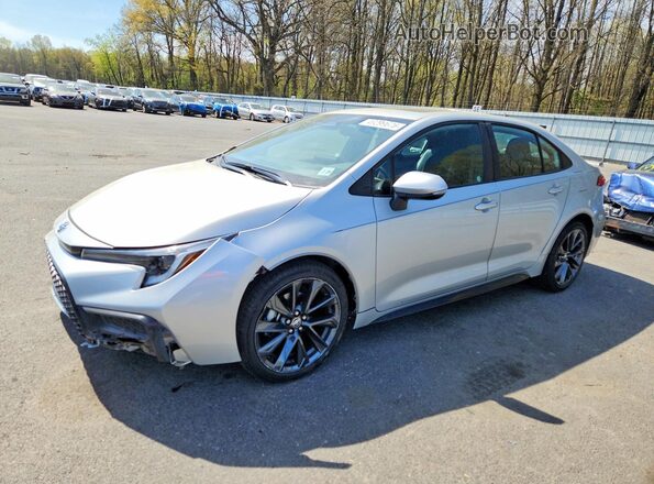 5YFP4MCE2RP204478 2024 TOYOTA COROLLA Серебряный Передняя левая четверть