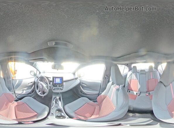 5YFP4MCE2RP204478 2024 TOYOTA COROLLA Серебряный Вид наклейки с VIN-кодом