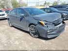 2026 Toyota Corolla Se Gray vin: 5YFP4MCE2TP268155