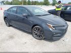 2024 Toyota Corolla Se Gray vin: 5YFP4MCE6RP209134