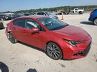 2021 Toyota Corolla Se Red vin: 5YFP4MCEXMP096569