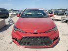 2021 Toyota Corolla Se Red vin: 5YFP4MCEXMP096569