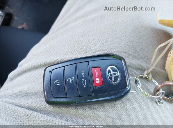 5YFP4MCEXPP167290 2023 TOYOTA LL Black Вид панелі приладів