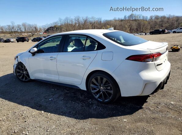 5YFP4MCEXSP232938 2025 TOYOTA COROLLA Белый Задняя левая четверть
