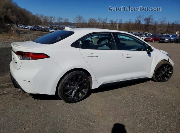 5YFP4MCEXSP232938 2025 TOYOTA COROLLA Белый Задняя правая четверть