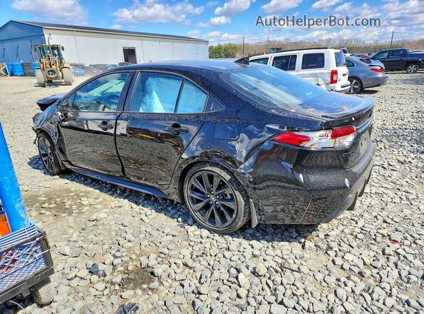 5YFP4MCEXTP260739 2026 TOYOTA COROLLA Black Задня ліва чверть