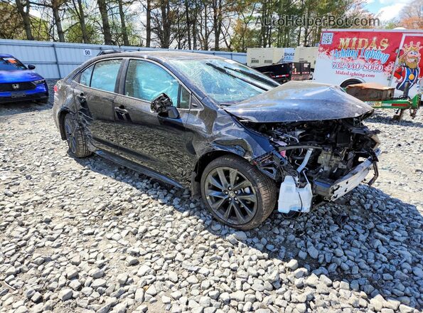 5YFP4MCEXTP260739 2026 TOYOTA COROLLA Black Передня права чверть