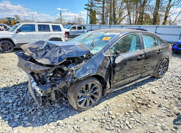 5YFP4MCEXTP260739 2026 TOYOTA COROLLA Black Передня ліва чверть