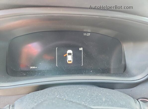 5YFP4MCEXTP260739 2026 TOYOTA COROLLA Black Вид щитка приладів