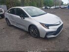 2020 Toyota Corolla Se Silver vin: 5YFP4RCE0LP026915