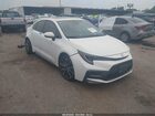 2020 Toyota Corolla Se White vin: 5YFP4RCE5LP023086