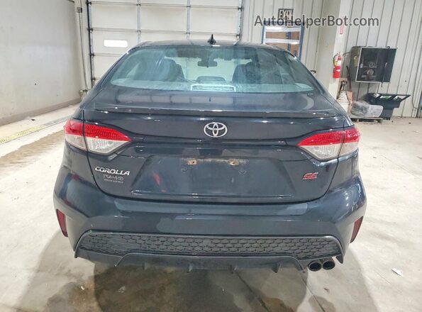 5YFP4RCE5LP028112 2020 TOYOTA COROLLA Black Вид ззаду