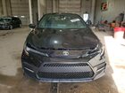2020 Toyota Corolla Se Black vin: 5YFP4RCE5LP028112