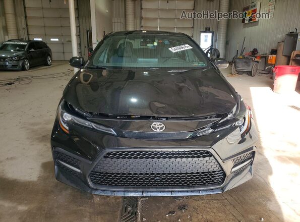 5YFP4RCE5LP028112 2020 TOYOTA COROLLA Black Вид спереду