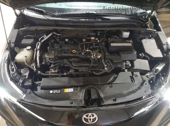 5YFP4RCE5LP028112 2020 TOYOTA COROLLA Black Вид задньої частини салону