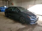 2020 Toyota Corolla Se Black vin: 5YFP4RCE5LP028112