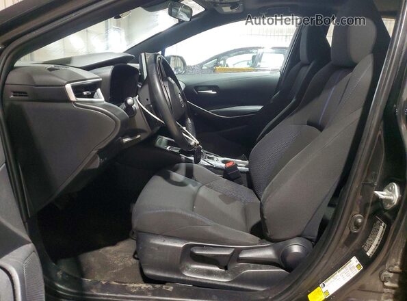 5YFP4RCE5LP028112 2020 TOYOTA COROLLA Black Вид салону спереду