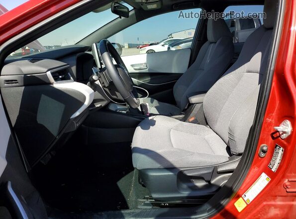 5YFP4RCE5LP053124 2020 TOYOTA COROLLA Red Vista interior delantera