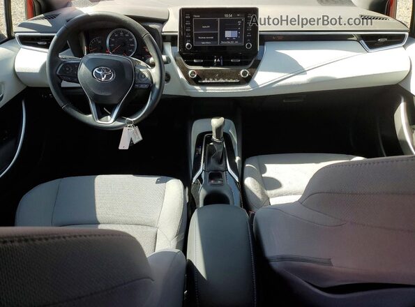 5YFP4RCE5LP053124 2020 TOYOTA COROLLA Red Vista del salpicadero